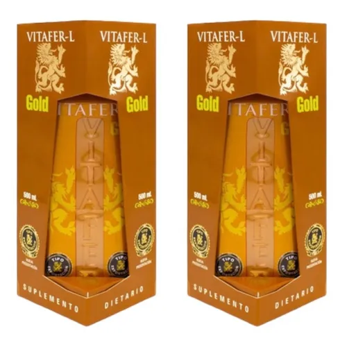 2 PACK VITAFER (500ML/UNIT)